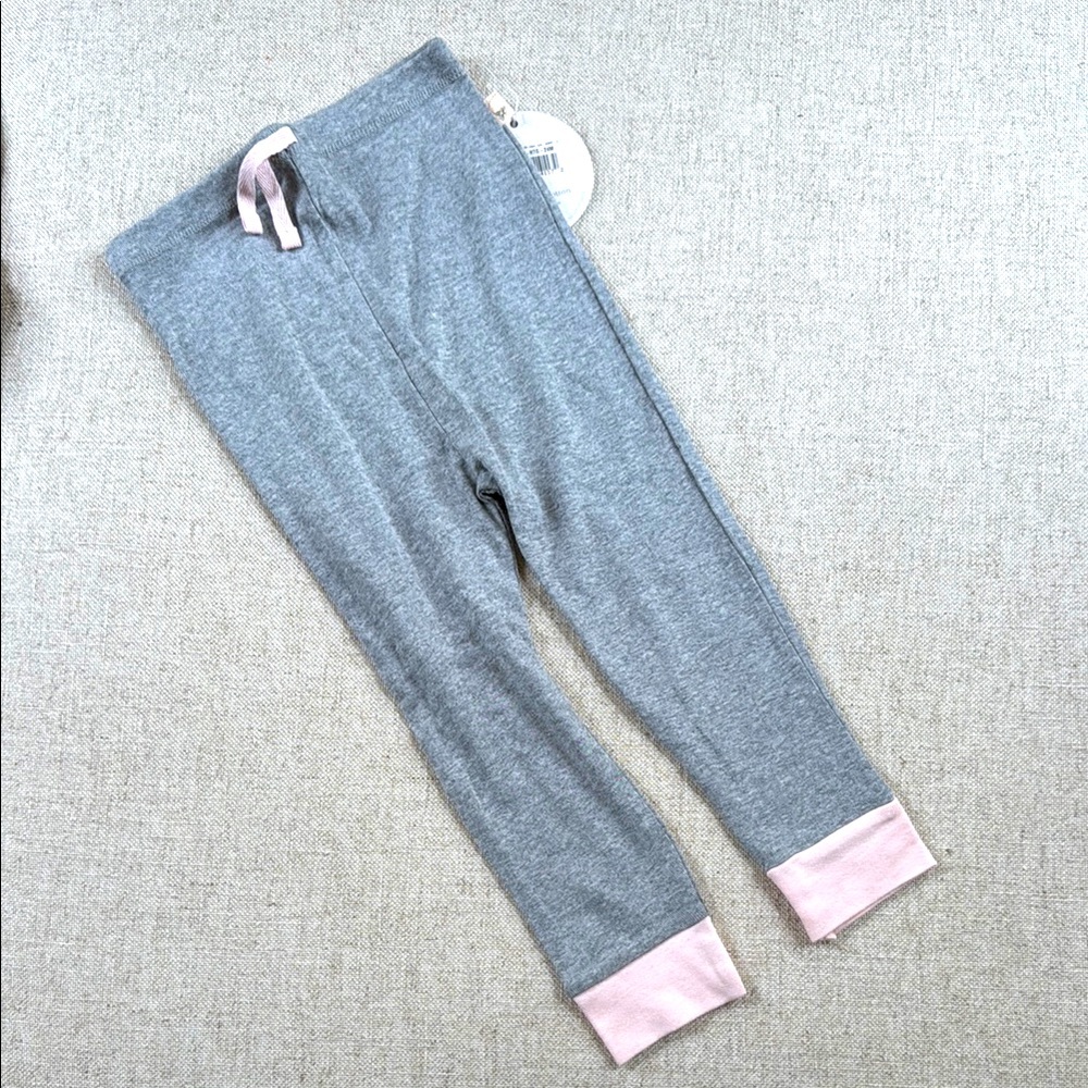 Burt's Bees Baby Gray Organic Cotton Pants